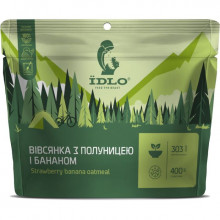Вівсянка з полуницею і бананом ЇDLO 