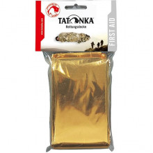 Термоковдра рятувальна Tatonka Rettungsdecke, Gold