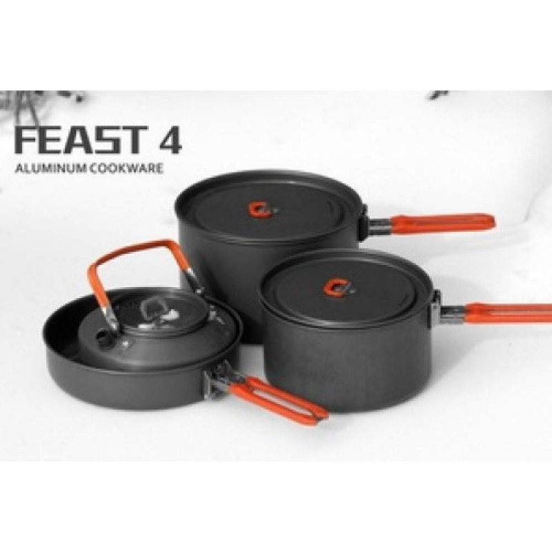 Набір посуду Fire Maple Feast 4