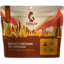 Булгур з овочами по-турецьки ЇDLO