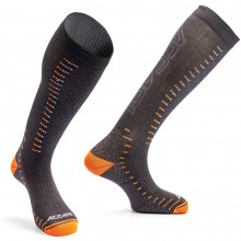 Термошкарпетки Accapi Ski Ergoracing, Black/Orange,  (ACC H0904.931-II)