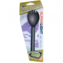 Ложко-виделка STS Alpha Light Spork Grey Anodised, S 