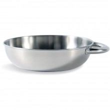 Миска з ручкою Tatonka Bowl With Grip М Silver 