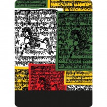 4FUN БАНДАНА AW POLARTEC TIBETAN FLAGS