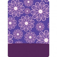 4FUN БАНДАНА AW POLARTEC FLOWER VIOLA