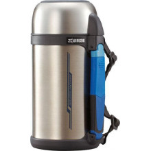 Термос ZOJIRUSHI SF-СС15ХА 1.5 л (ручка ремінець) ц:сталевий