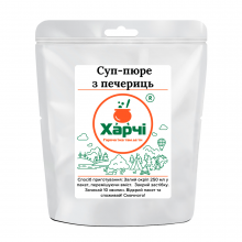 Суп-пюре з печериць, Харчі ТМ