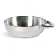 Миска з ручкою Tatonka Bowl With Grip S Silver