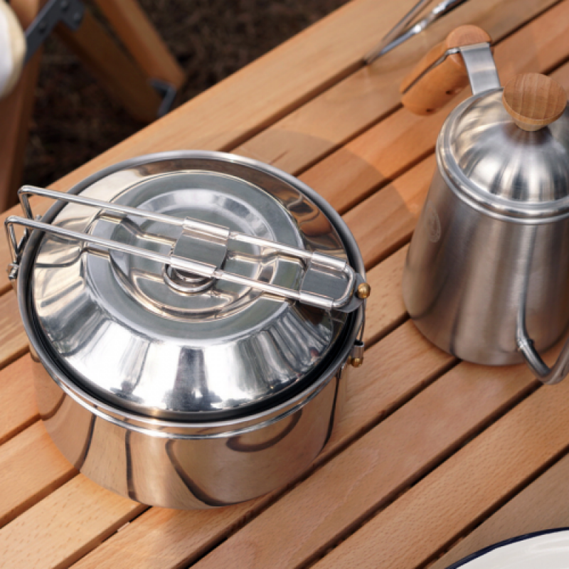 FM Antarcti pot 1,0L Казанок з нержавіючої сталі