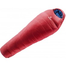 Спальний мішок Deuter Orbit -5°, Cranberry Steel, Left Zip