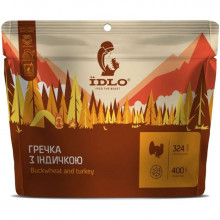 Гречка з індичкою ЇDLO 