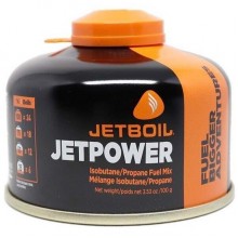 Різьбовий газовий балон Jetboil - Jetpower Fuel Blue, 100 г
