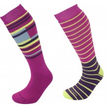 LORPEN ШКАРПЕТКИ S2WL (SKI-SNOWBOARD MERINO BLEND 2-PACK WOMEN'S)