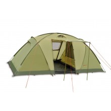Намет Pinguin Base Camp Green, 4-місний