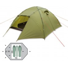 Намет Pinguin Tornado 2 Dural Green