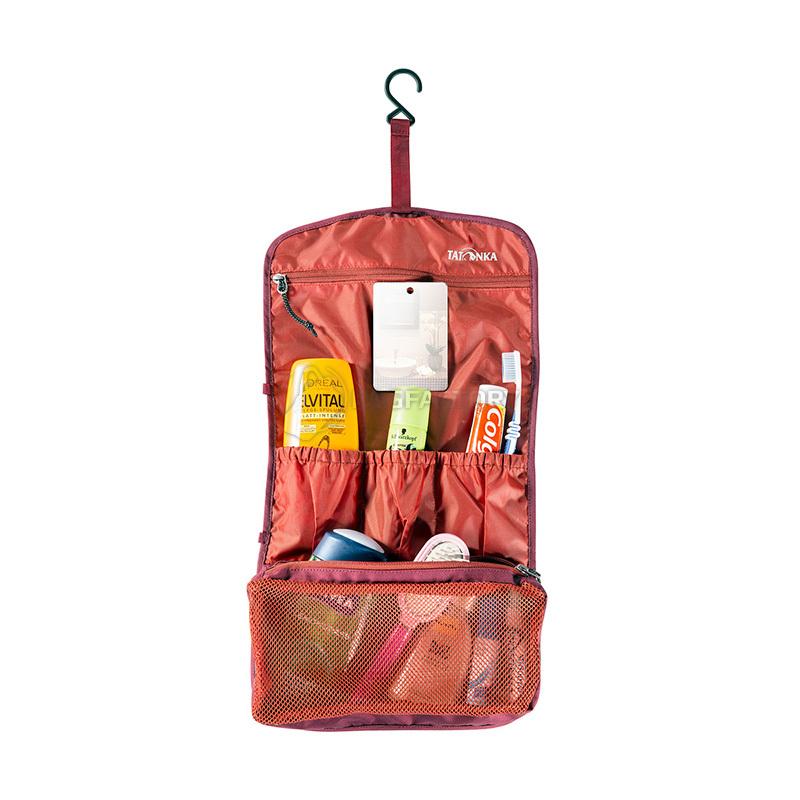 Косметичка Tatonka Small Travelcare Bordeaux Red