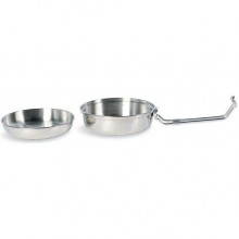 Набір посуду Tatonka Scout Set 0,6 L, Silver