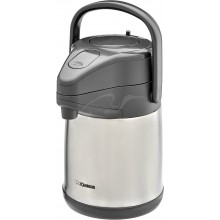 Термос ZOJIRUSHI SR-CC22XA 2.2 л (з помпою) ц:срібло