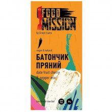 Батончик пряний Food Mission