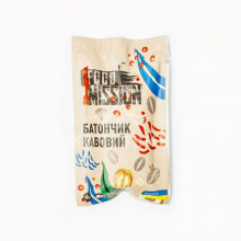 Батончик кавовий Food Mission