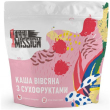 Каша вівсяна з сухофруктами Food Mission