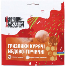 Гризлики курячі медово-гірчичні Food Mission