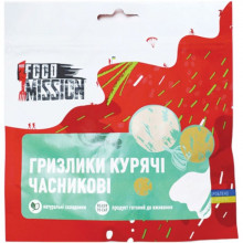 Гризлики курячі часникові Food Mission
