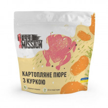 Картопляне пюре з куркою Food Mission