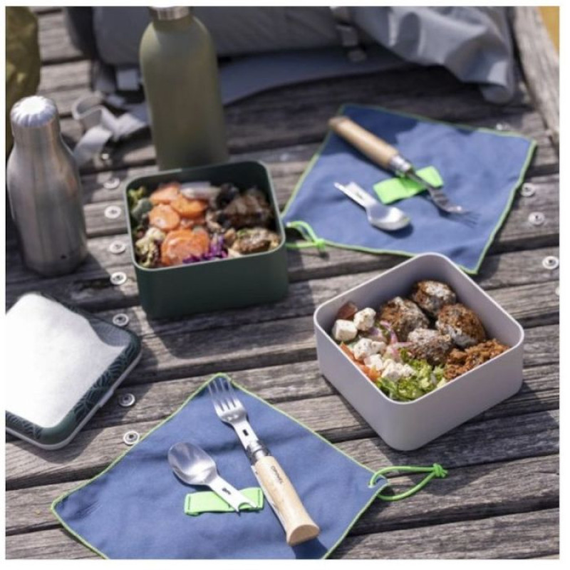 Набір столових приладів Opinel Picnic+