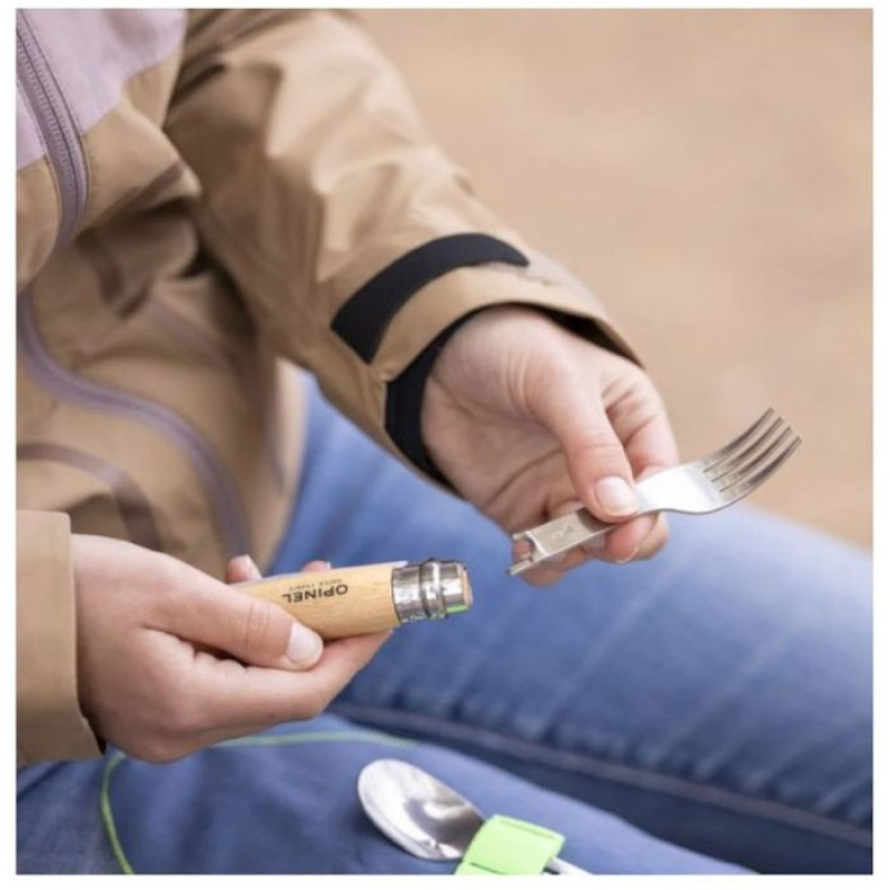 Набір столових приладів Opinel Picnic+