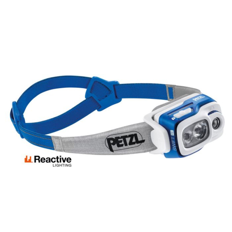 Налобний ліхтар Petzl Swift® RL
