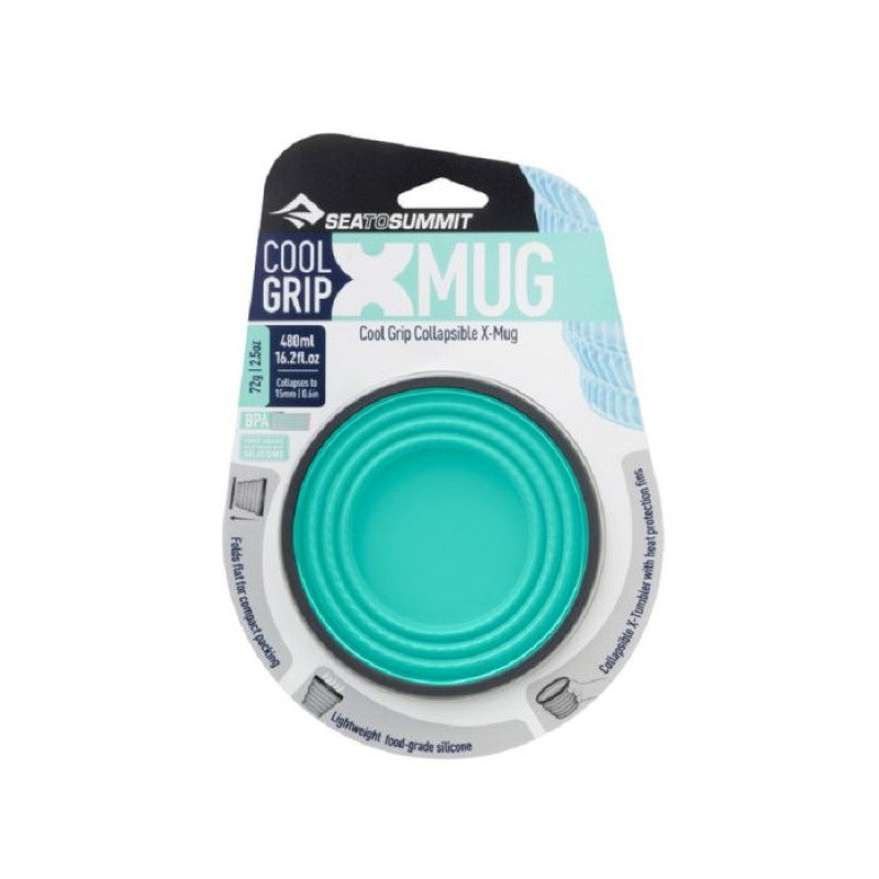 Чашка складна X-Mug Cool Grip, 480 мл від Sea To Summit