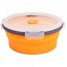 Контейнер складаний з кришкою-засувкою Tramp (550ml) 